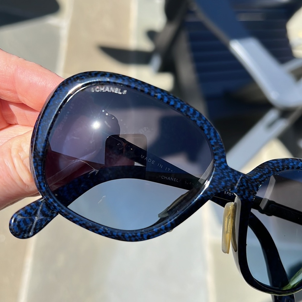 Authentic CHANEL 5244 Sunglasses